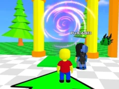 游戏Roblox：地板是熔岩挑戰在线