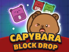 游戏Capybara塊下降在线
