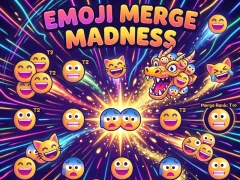游戏Emoji Merge Madness在线