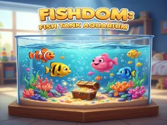 游戏Fishdom：魚缸水族館在线