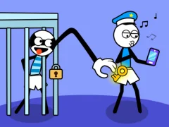 游戏Stickman巨魔小偷難題在线