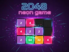 游戏2048霓虹遊戲在线