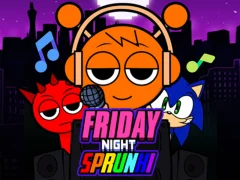 游戏星期五晚上Sprunki在线