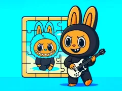 游戏Labubu 拼圖挑戰在线