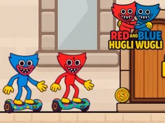游戏紅色和藍色的Hugli Wugli在线