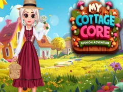 游戏我的 Cottagecore 時尚冒險在线