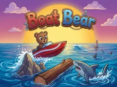 游戏Boat Bear在线