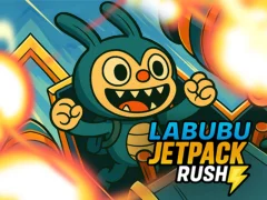 游戏Labubu Jetpack Rush在线
