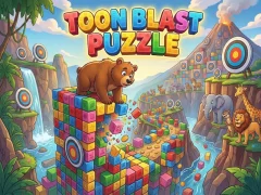 游戏Toon Blast Puzzle在线