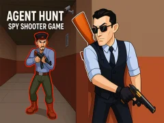 游戏亨特特工：間諜射擊遊戲在线