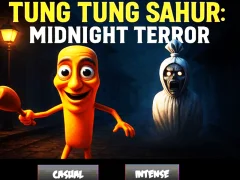 游戏唐·唐·薩爾（Tung Sahur）午夜恐怖在线