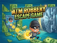 游戏ATM Robbery Escape Game在线