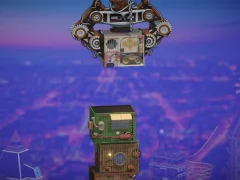 游戏Steampunk Tower Builder在线