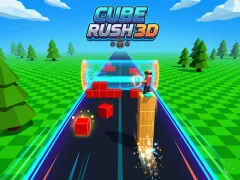 游戏Cube Rush 3D在线
