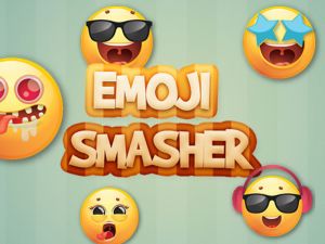 游戏表情符號Smasher在线