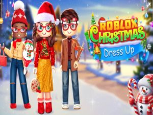 游戏Roblox聖誕敷料在线