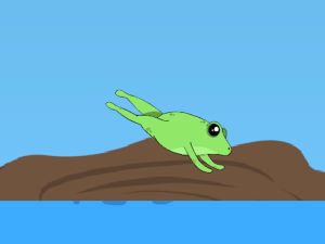 游戏Froggy Hop在线