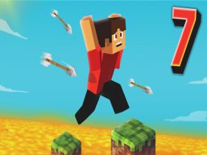 游戏Parkour Block 7在线