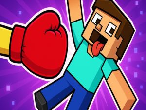 游戏Noob Ragdoll：瘋狂的拳頭在线