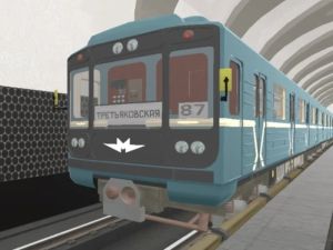 游戏莫斯科地鐵司機3D在线