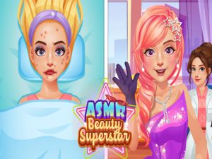 游戏ASMR美容超級巨星在线