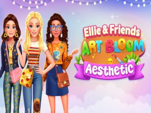 游戏Ellie和Friends Art Bloom Aesthetic在线