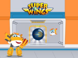 游戏Superwings Colorswitch在线