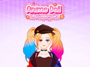 游戏動漫娃娃DIY角色扮演女孩在线