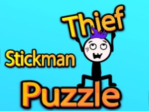 游戏Stickman Thief難題在线