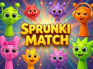 游戏Sprunki比賽在线