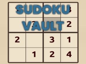 游戏Sudoku Vault在线