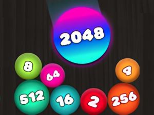 游戏2048難題：連接球在线