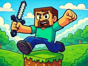 游戏Minecraft Parkour試驗在线
