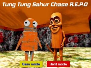 游戏Tung Tung Sahur Chase R. E. P o在线