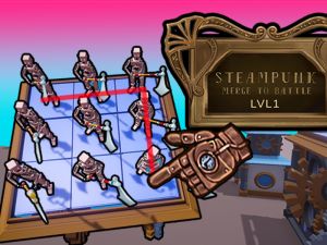 游戏Steampunk合併進行戰鬥在线