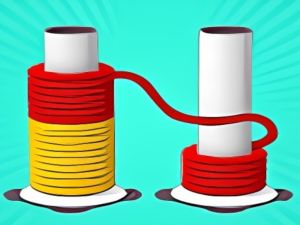 游戏繩索顏色排序3D在线