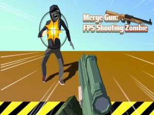 游戏合併槍支FPS射擊殭屍在线
