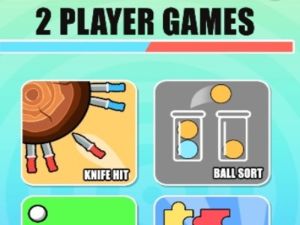 游戏2個玩家遊戲1V1戰鬥在线