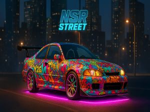 游戏NSR街頭賽車在线