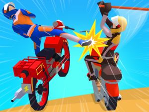游戏Moto Attack Bike Racing在线