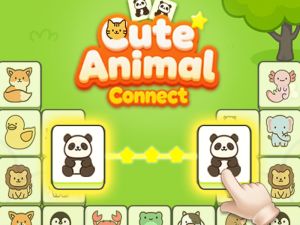 游戏可愛的小動物連接在线