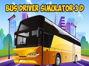 游戏公交驅動器模擬器3D在线