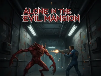 游戏獨自一人在邪惡的宅邸在线