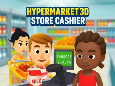 游戏Hypermarket 3D：商店收銀員在线