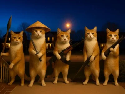 游戏帶槍的貓答題器進化在线