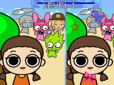 游戏Sprunki 和 Squid 遊戲的區別在线