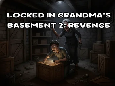 游戏鎖在奶奶的地下室2在线