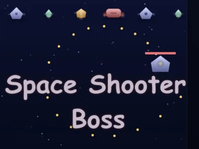 游戏太空射手 Boss在线