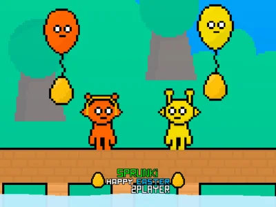 游戏Sprunki 復活節快樂 2Player在线