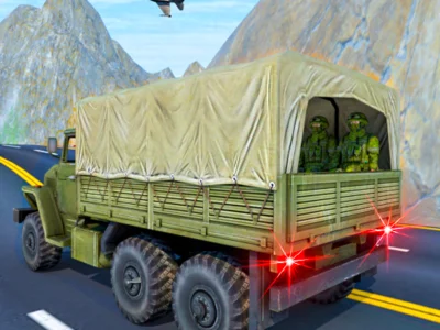 游戏運輸軍車卡車駕駛在线 游戏運輸軍車卡車駕駛在线